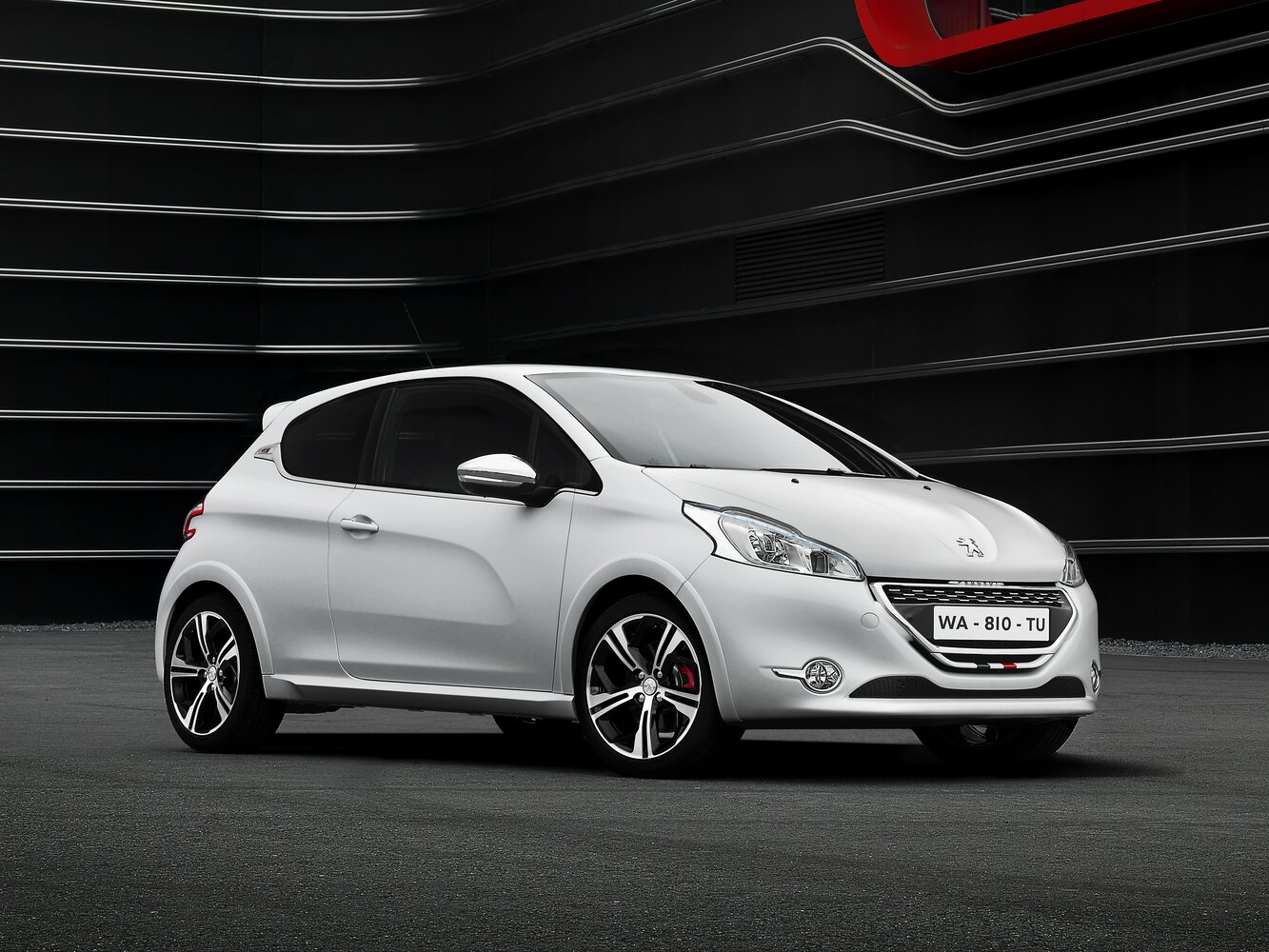 двигатель для Пежо 208 GTi 