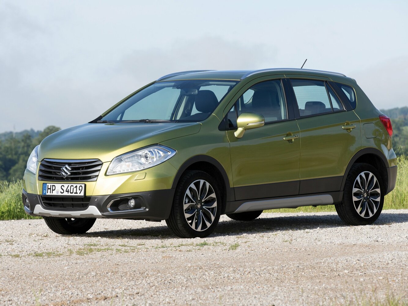 двигатель для Сузуки SX4 