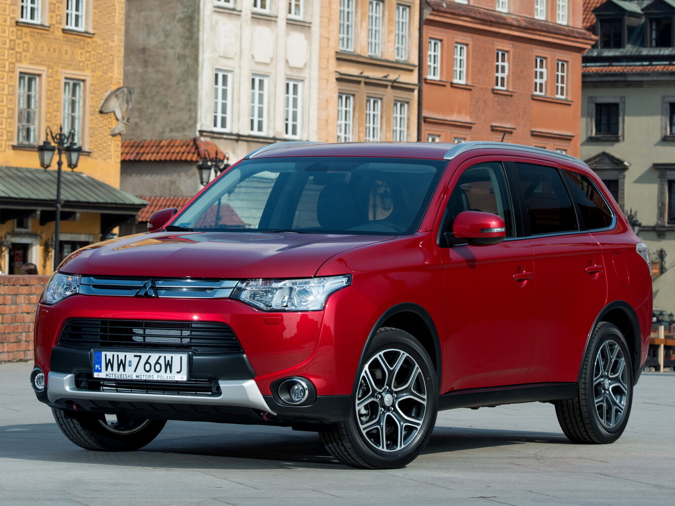 двигатель для Митсубиси Аутлендер 