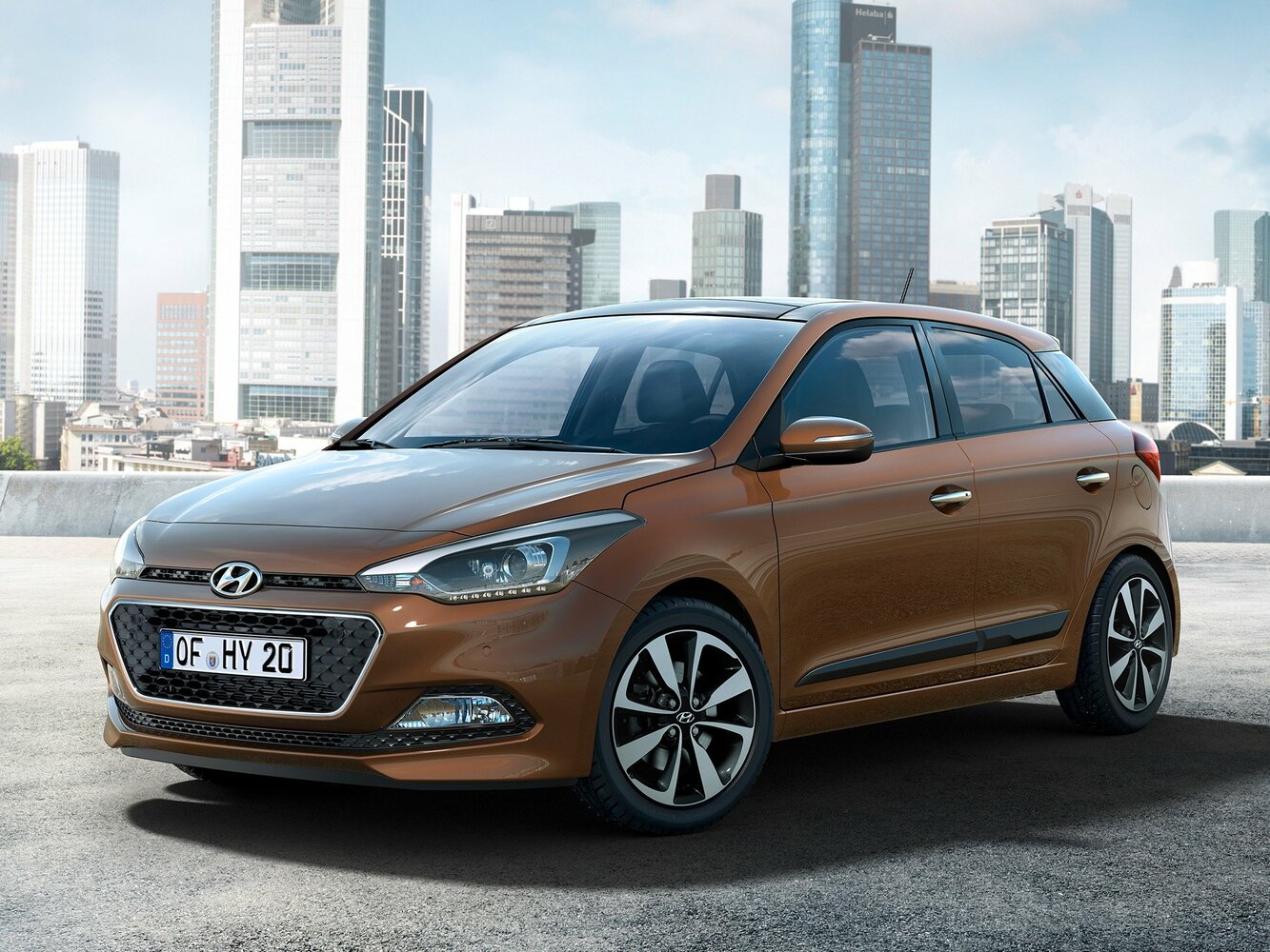 двигатель для Хендэ i20 