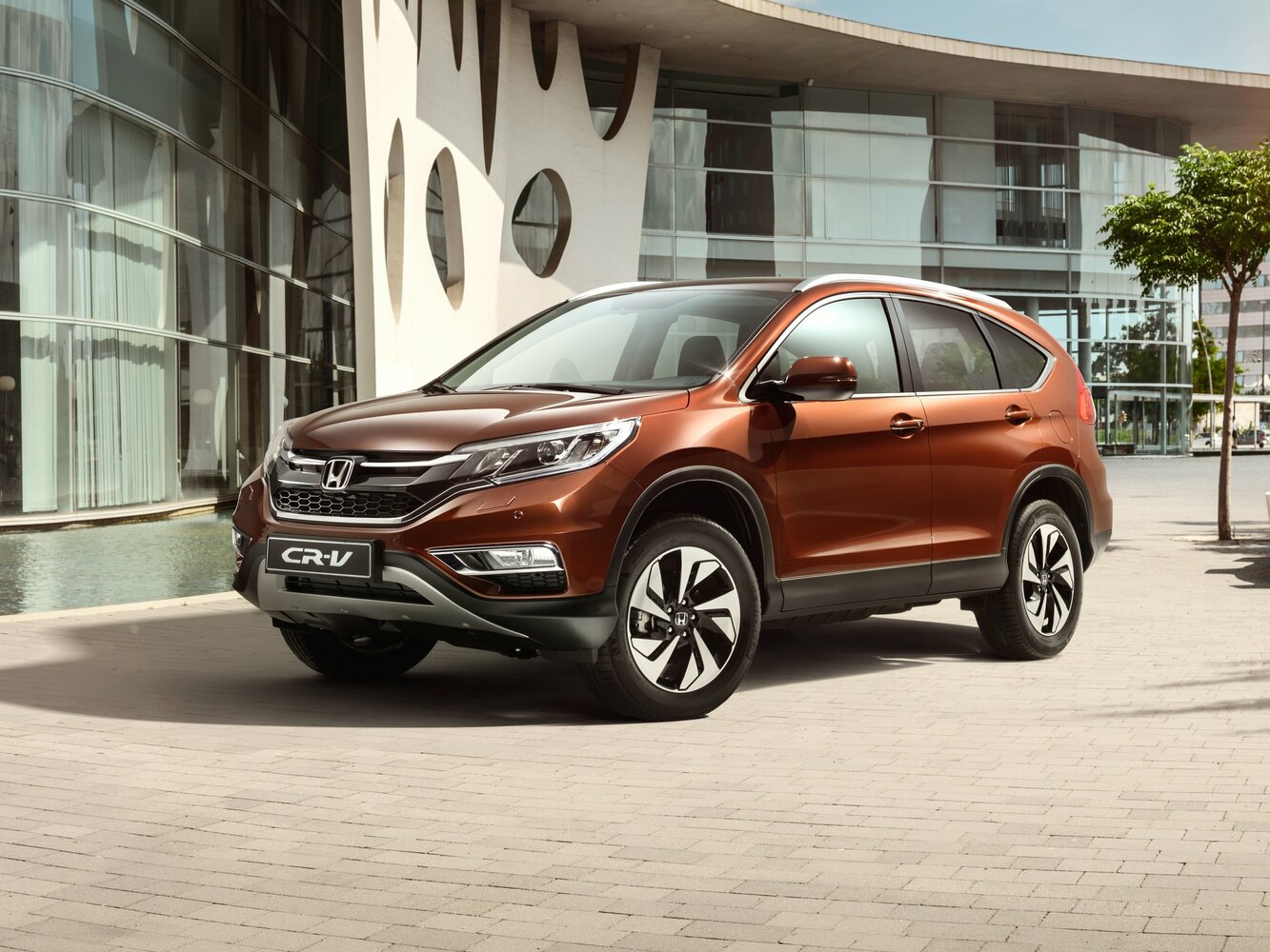 двигатель для Хонда CR-V 