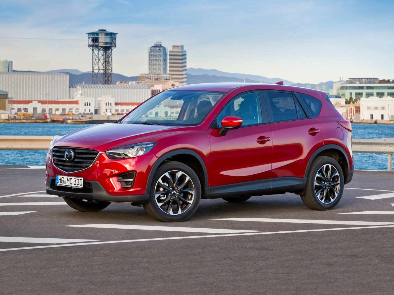 двигатель для Мазда CX-5 