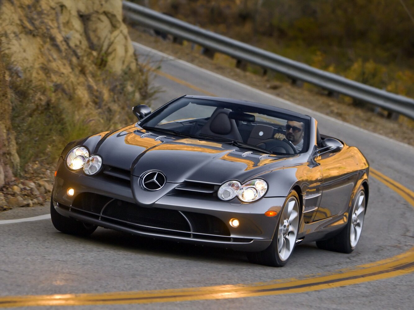 двигатель для Мерседес-Бенц SLR Макларен 