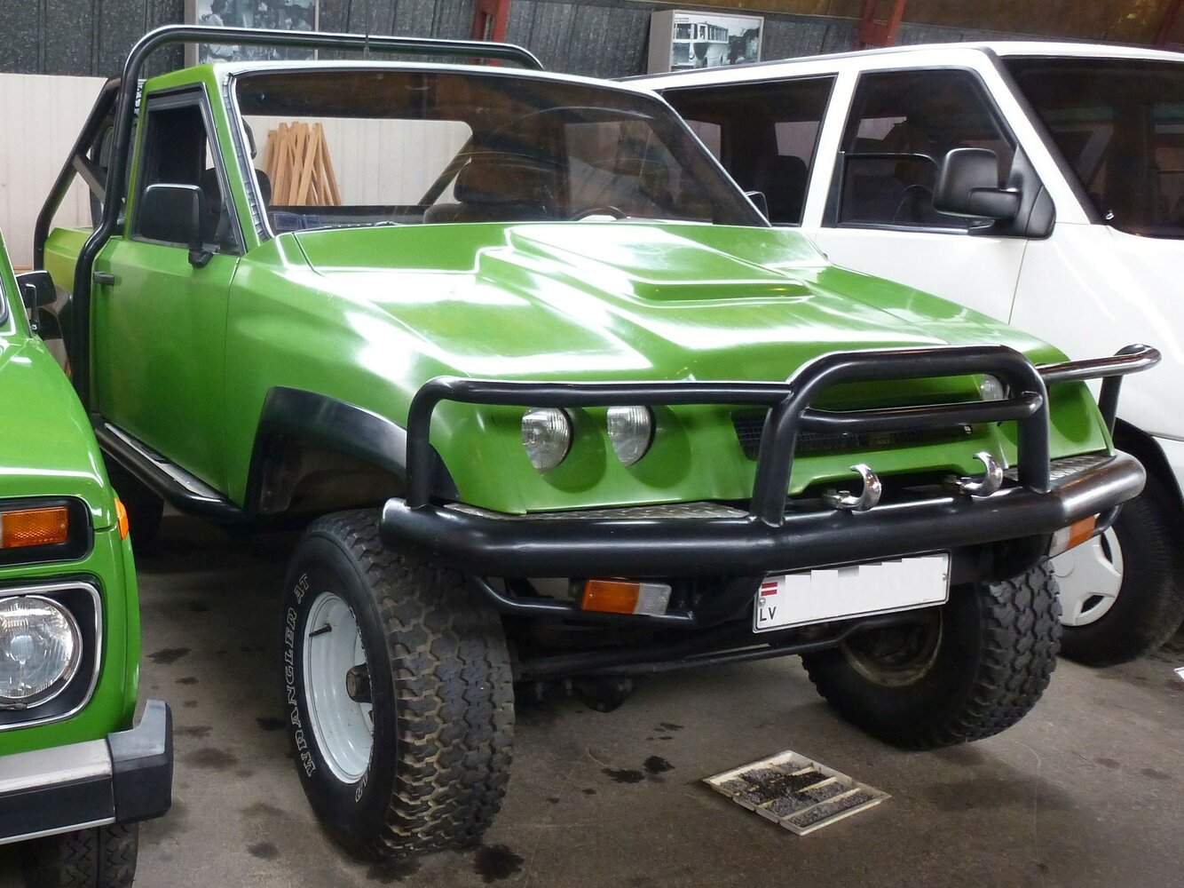 двигатель для Балтиас Джипс бд-1322 