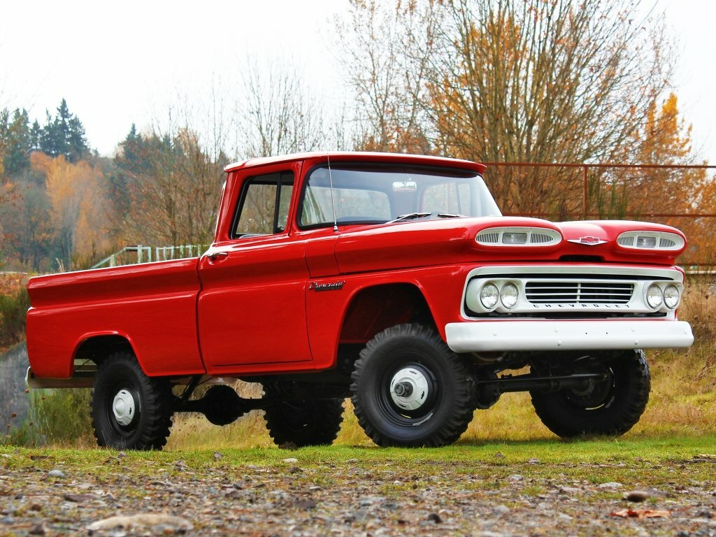 двигатель для Шевроле C-10 