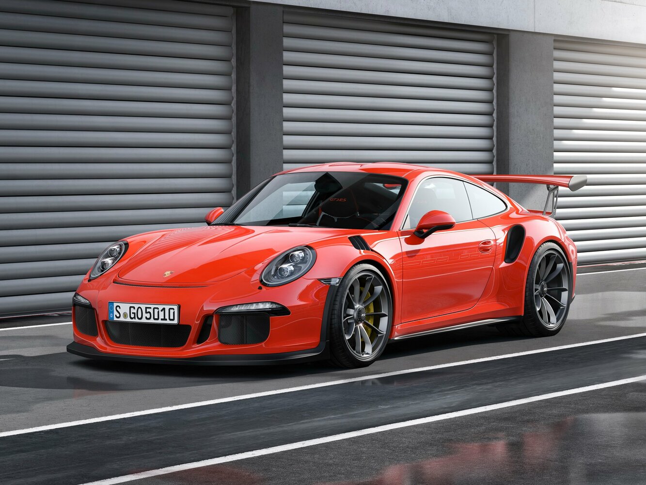 двигатель для Порше 911 GT3 