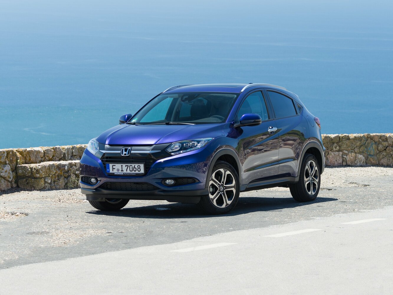 двигатель для Хонда HR-V 