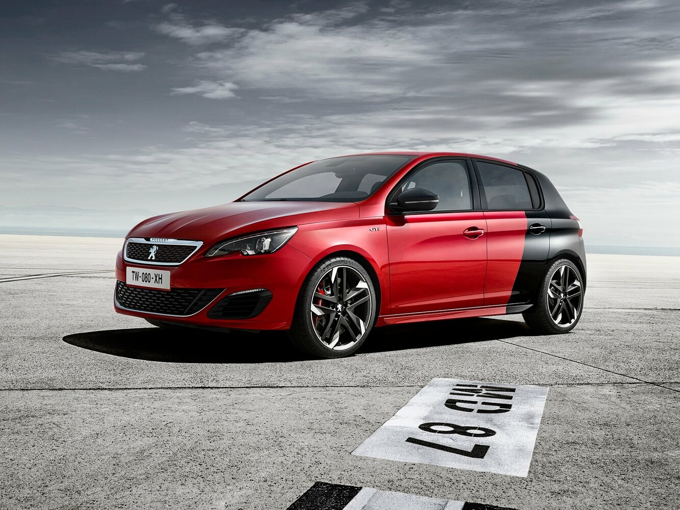 двигатель для Пежо 308 GTi 
