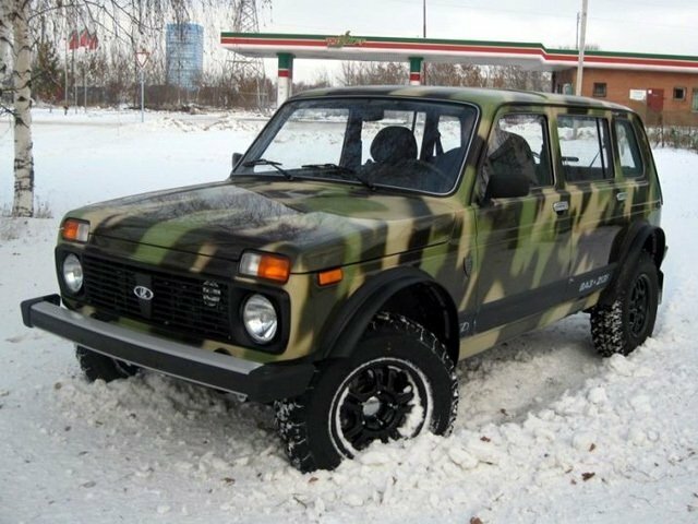 двигатель для Лада 2131 (4x4) 
