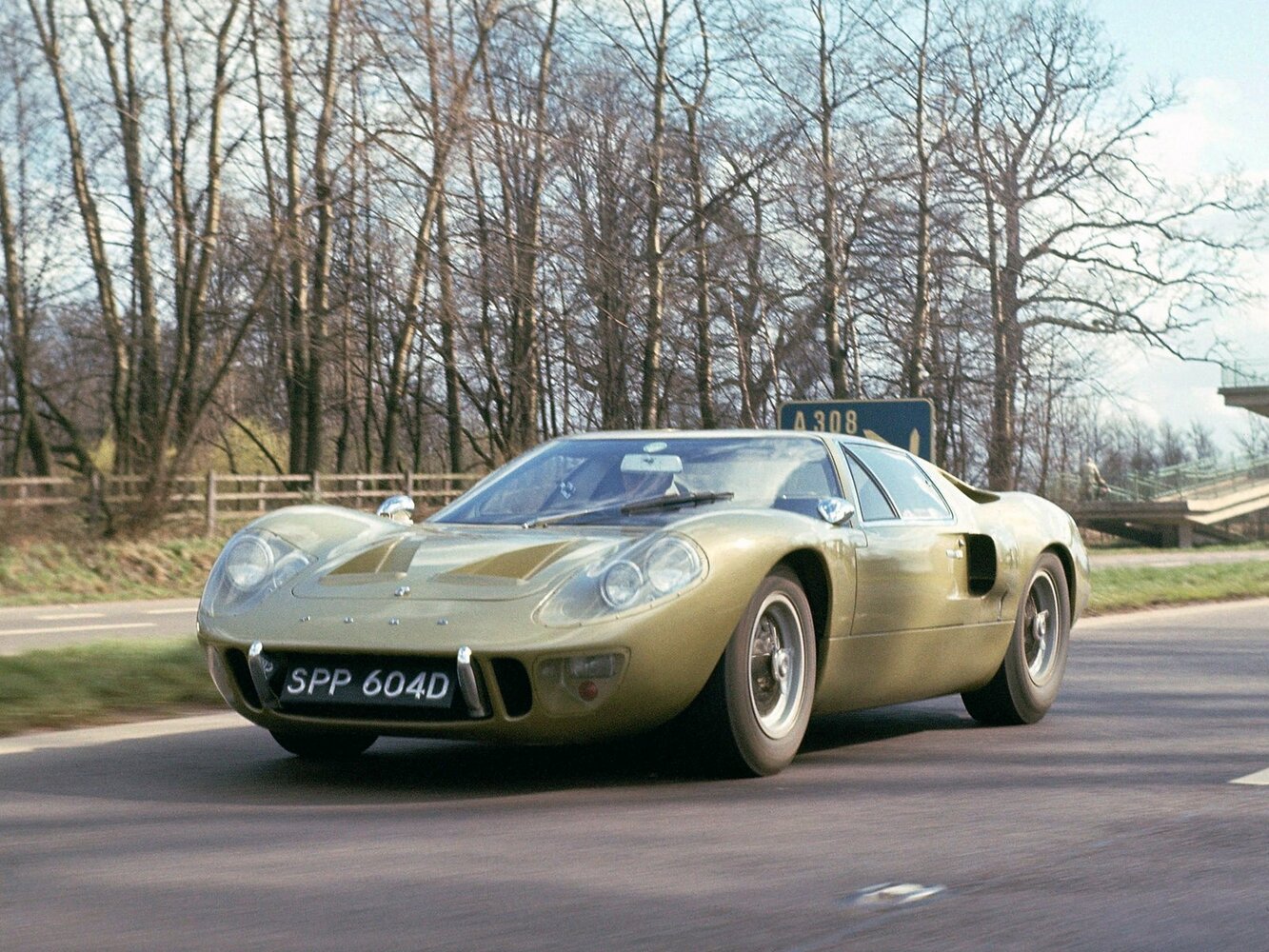 двигатель для Форд GT40 