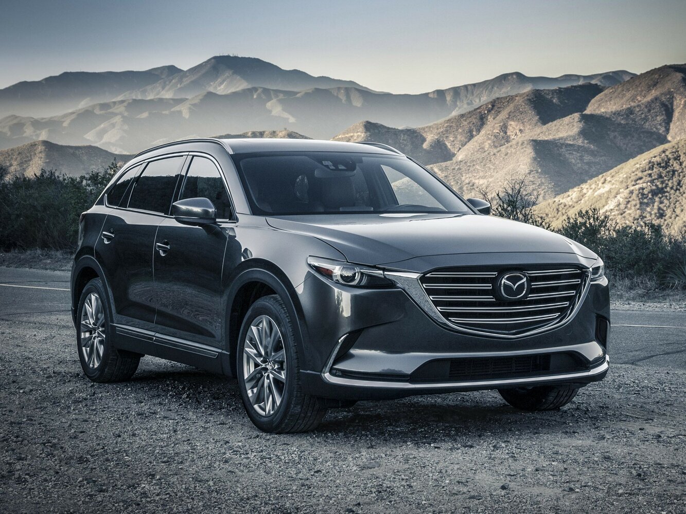 двигатель для Мазда CX-9 
