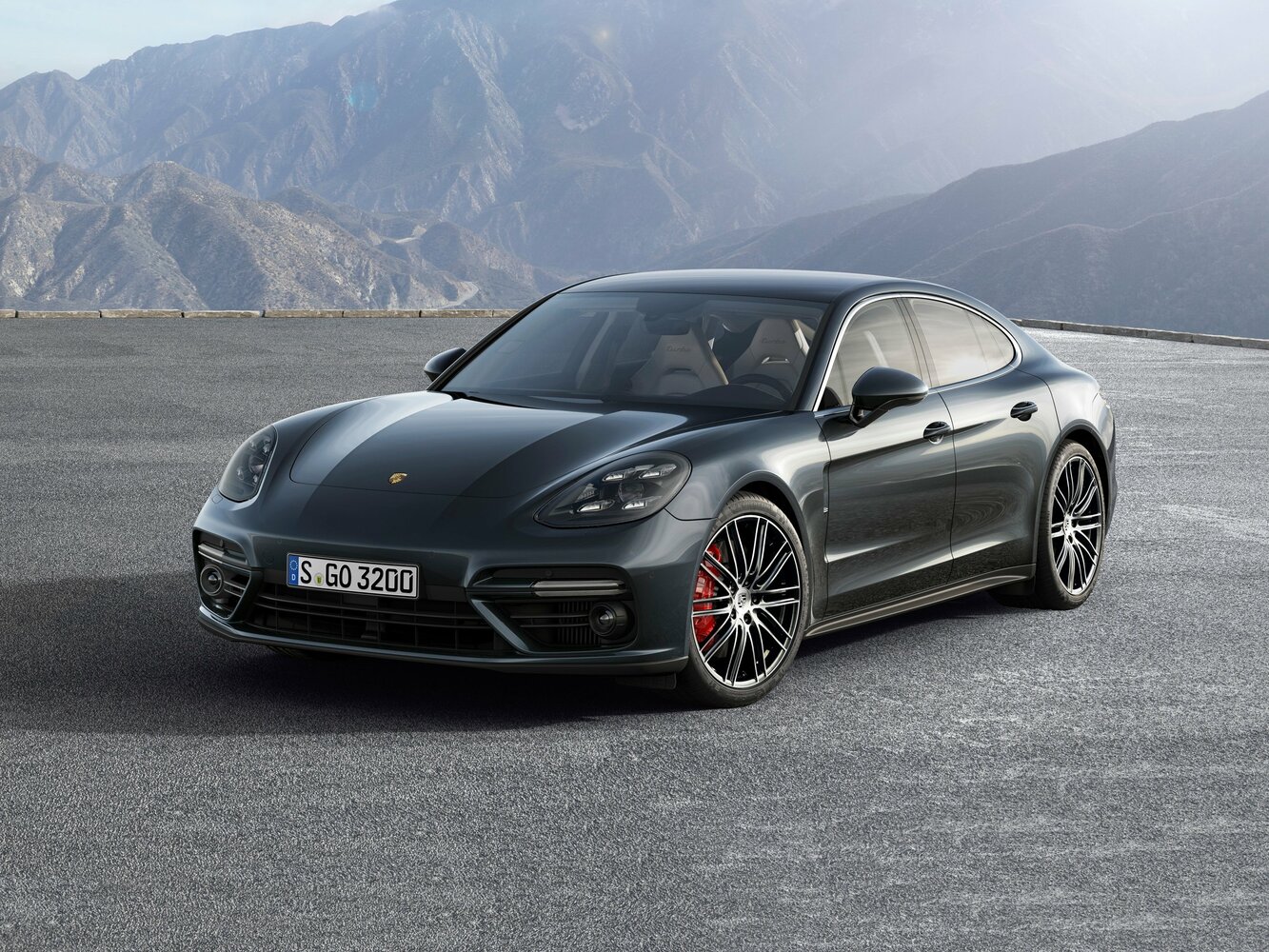 двигатель для Порше Панамера 