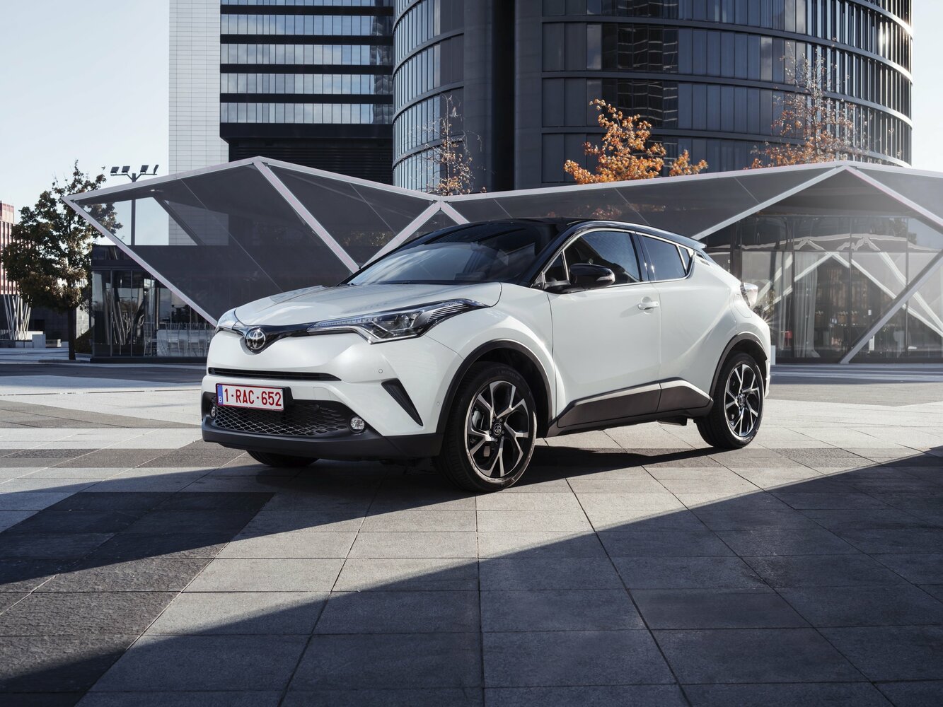 двигатель для Тойота C-HR 