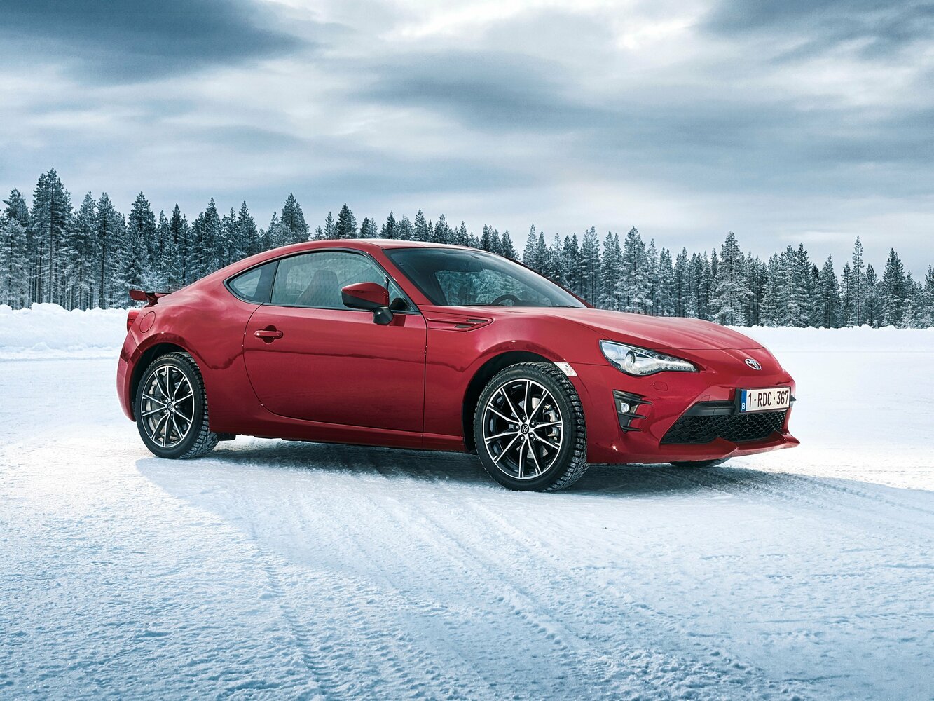 двигатель для Тойота GT86 