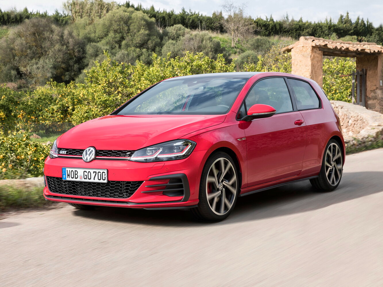 Гольф GTI
