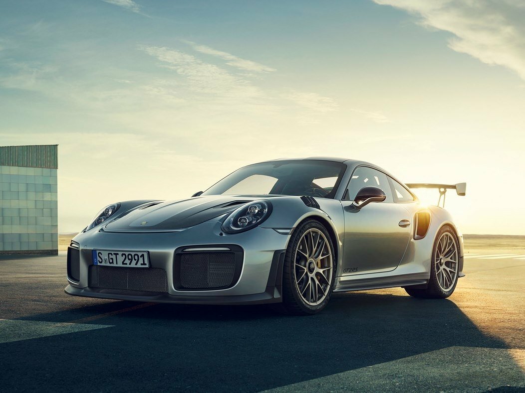 двигатель для Порше 911 GT2 