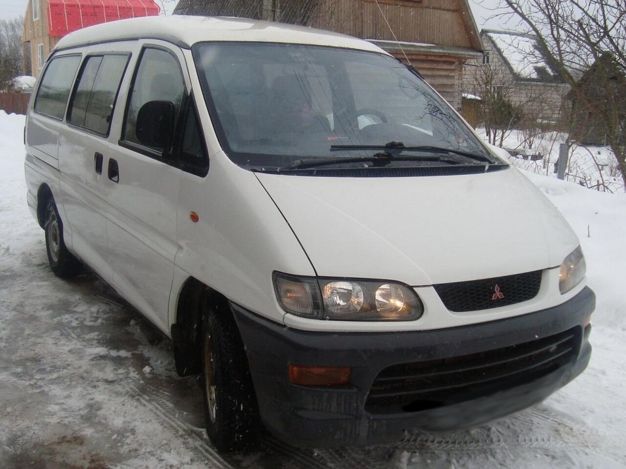 двигатель для Митсубиси л400 