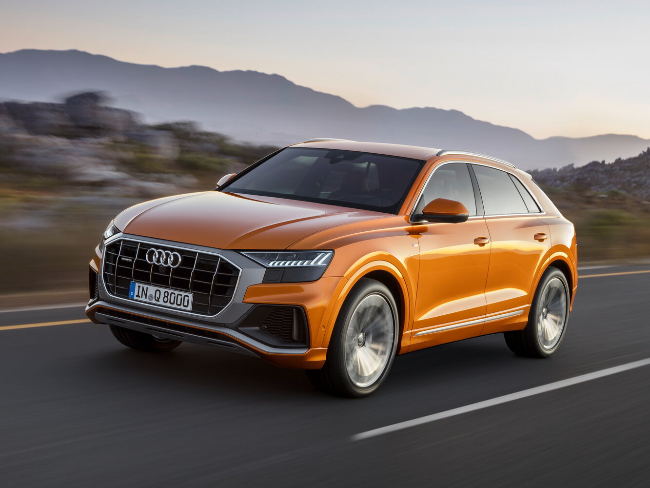 двигатель для Ауди Ку8 