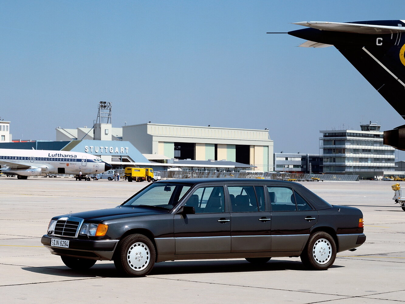 двигатель для Мерседес-Бенц W124 