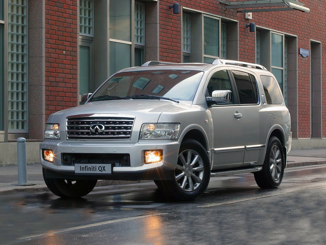 двигатель для Инфинити QX56 