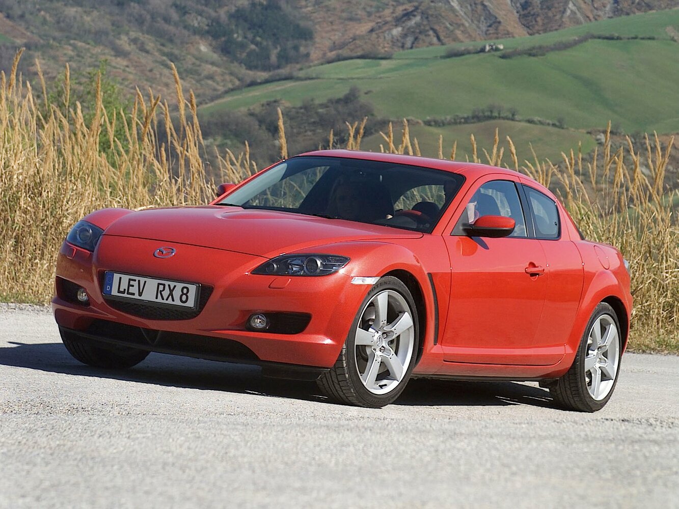 двигатель для Мазда RX-8 