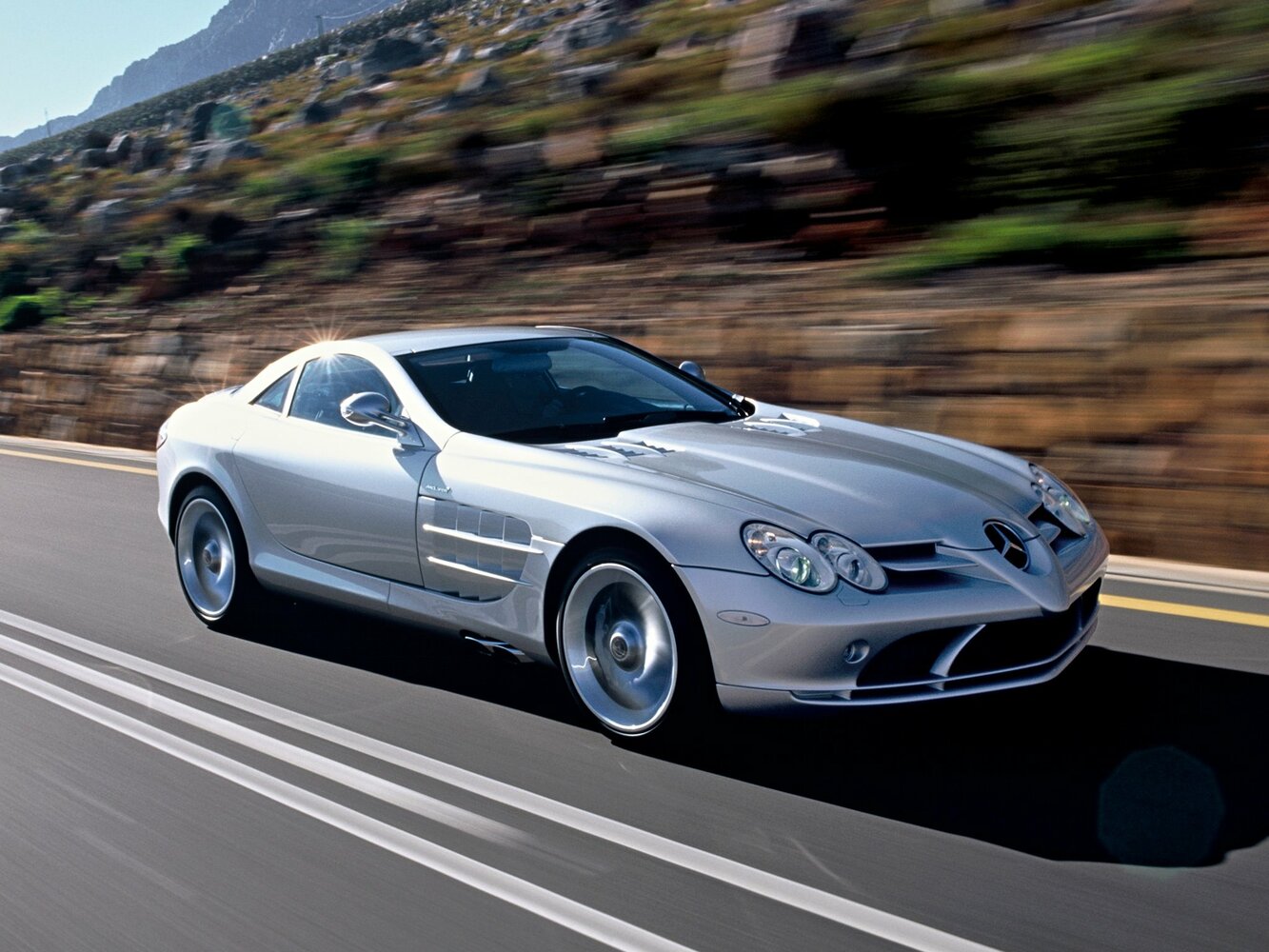 SLR Макларен