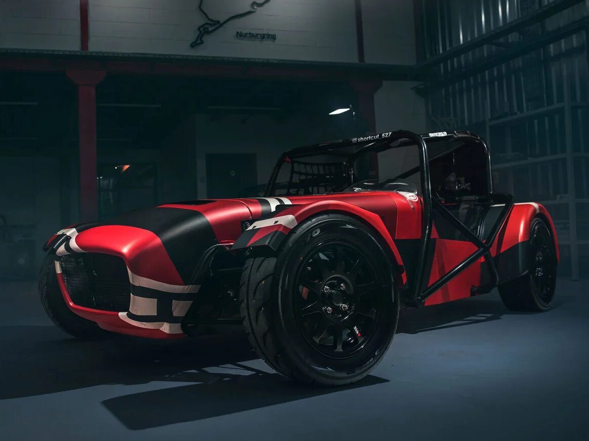 двигатель для Спортивные авто и Реплики Шорткат 