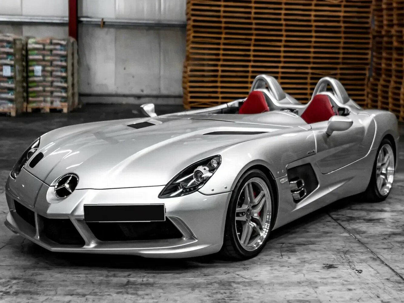 SLR Макларен