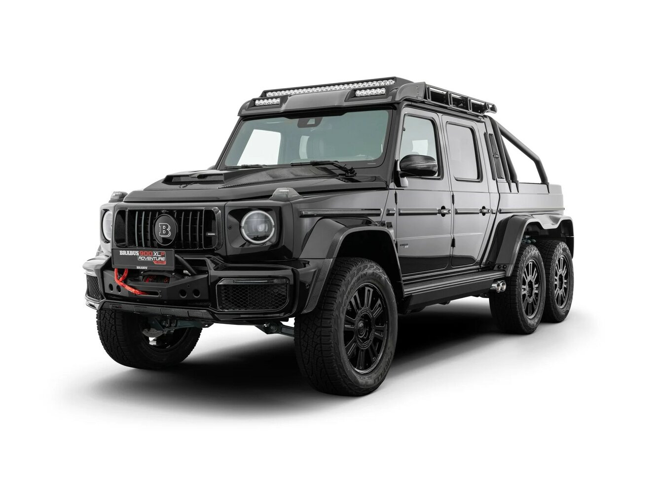 двигатель для Мерседес-Бенц G-класс АМГ 6x6 
