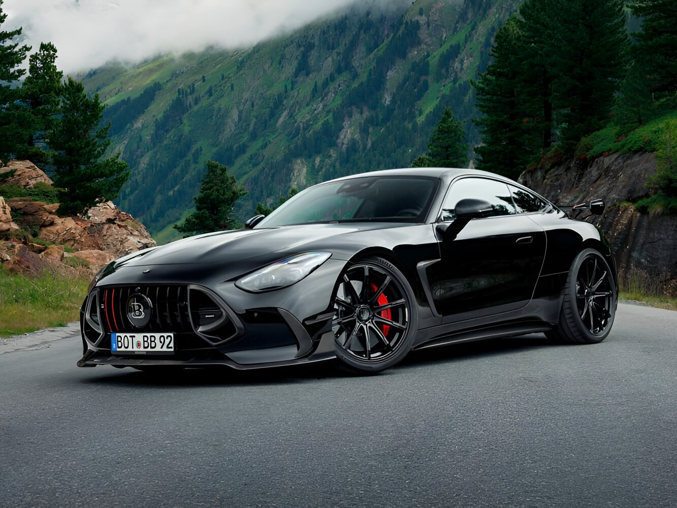 АМГ GT