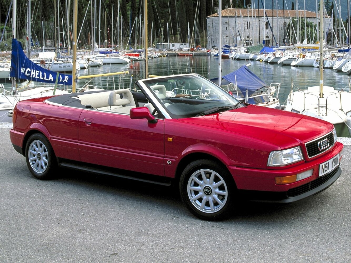 двигатель для Ауди Cabriolet 