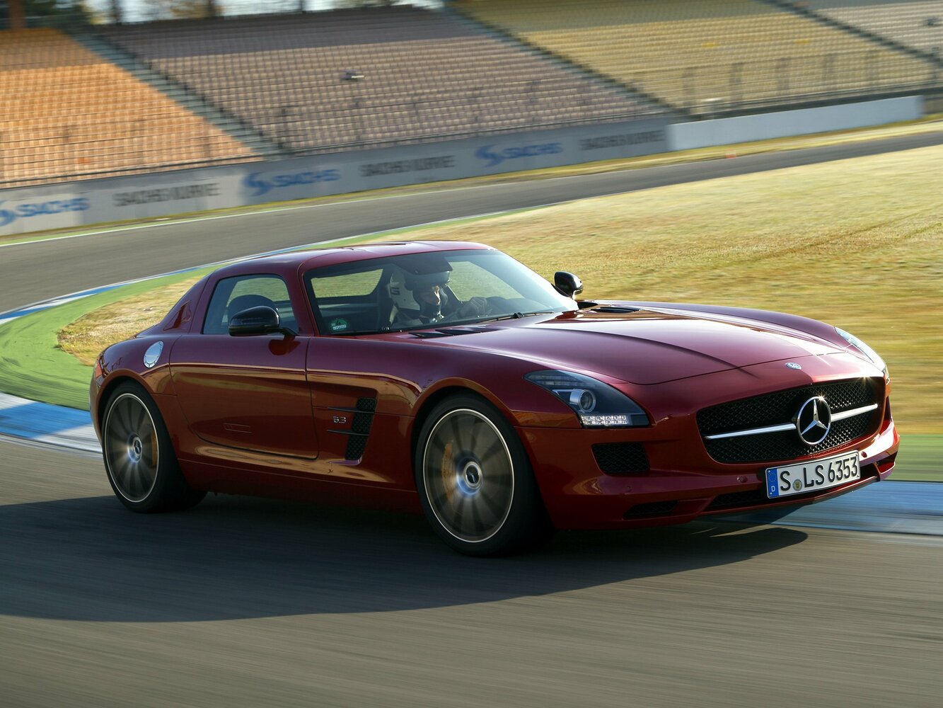 двигатель для Мерседес-Бенц SLS AMG 