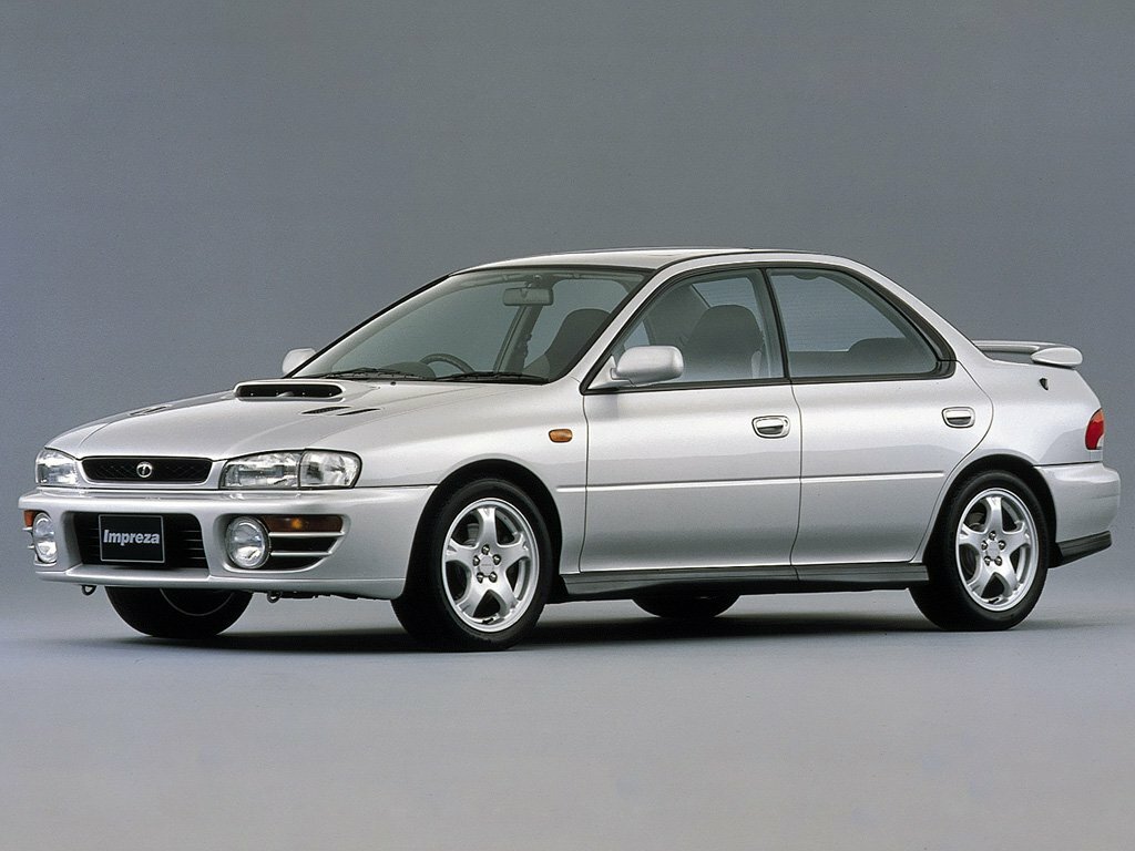 Импреза WRX