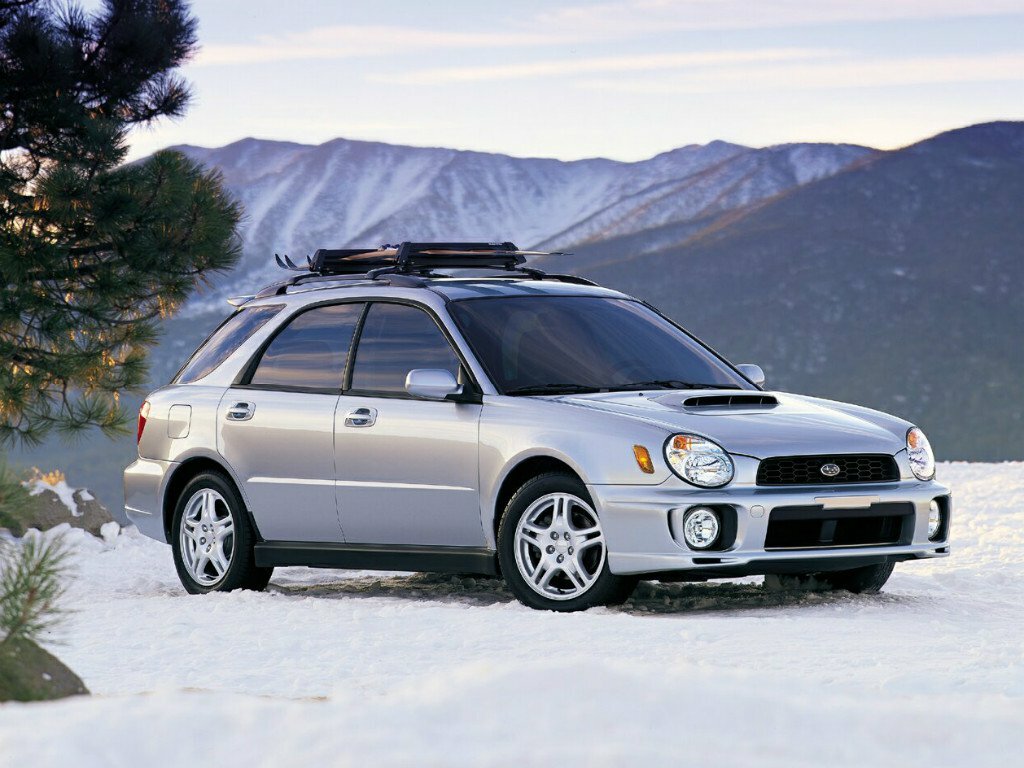 Импреза WRX