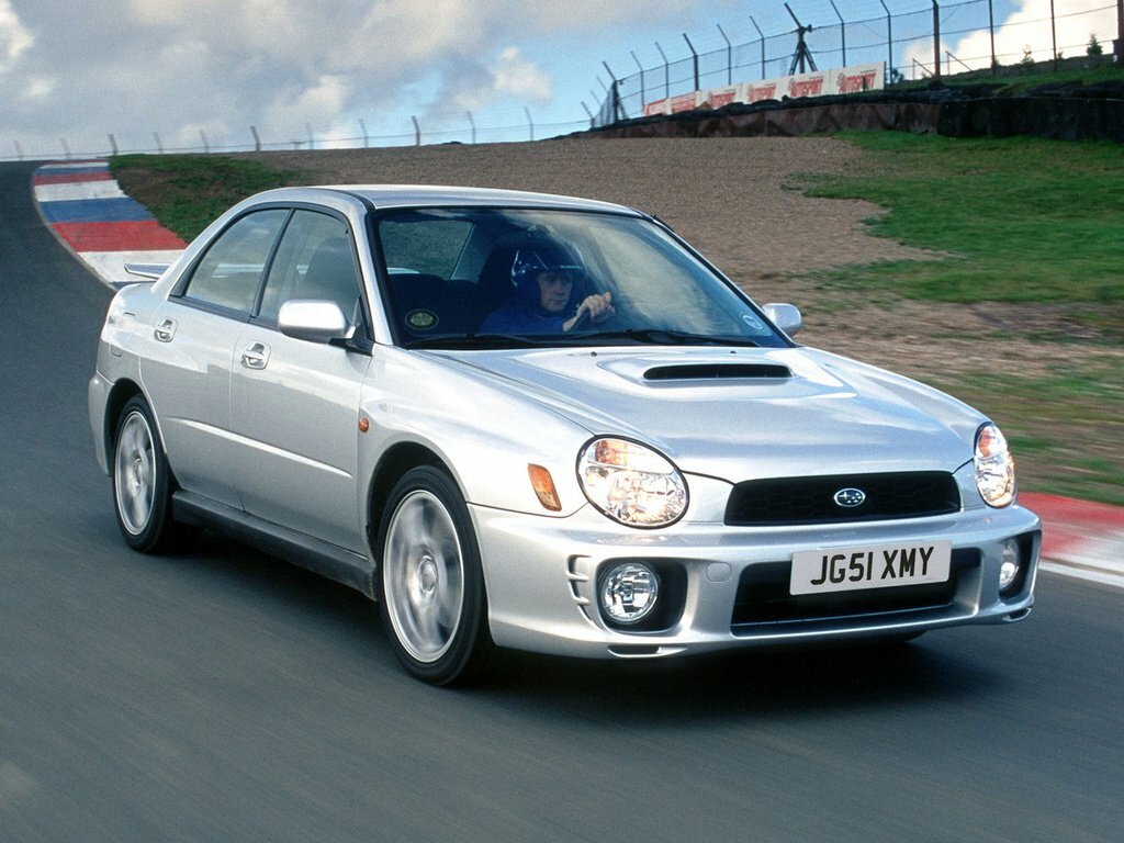 Импреза WRX