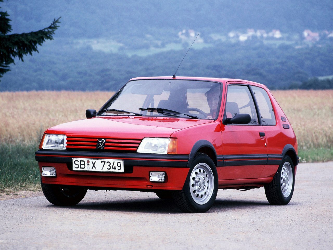 двигатель для Пежо 205 GTi 