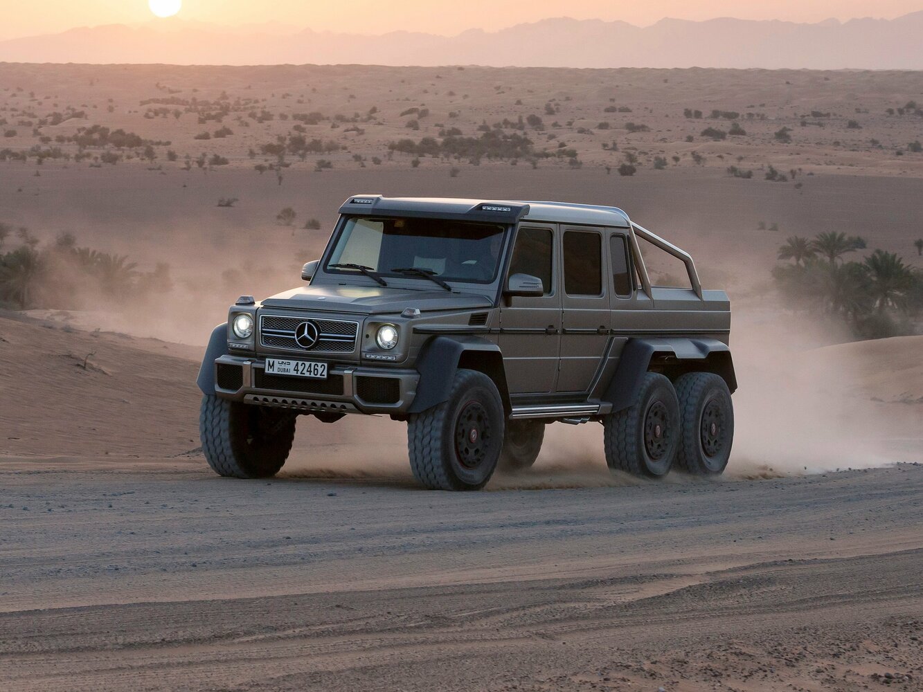 G-класс АМГ 6x6