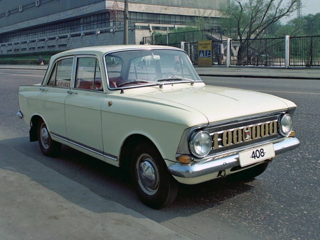 двигатель для Москвич 408 