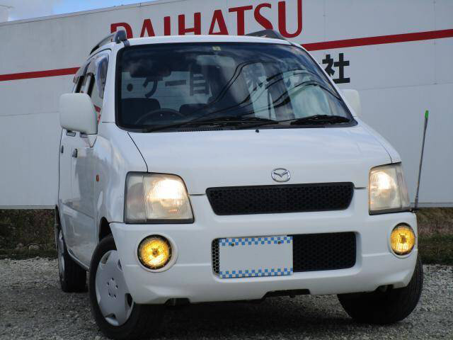 двигатель для Мазда AZ-wagon 
