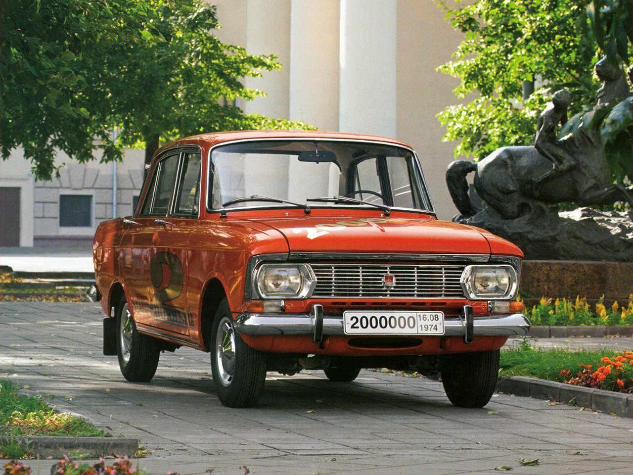 двигатель для Москвич 412 
